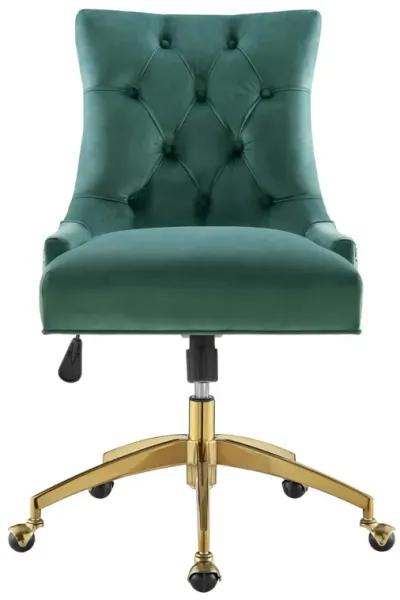 Regent Tufted Performance Velvet Office Chair