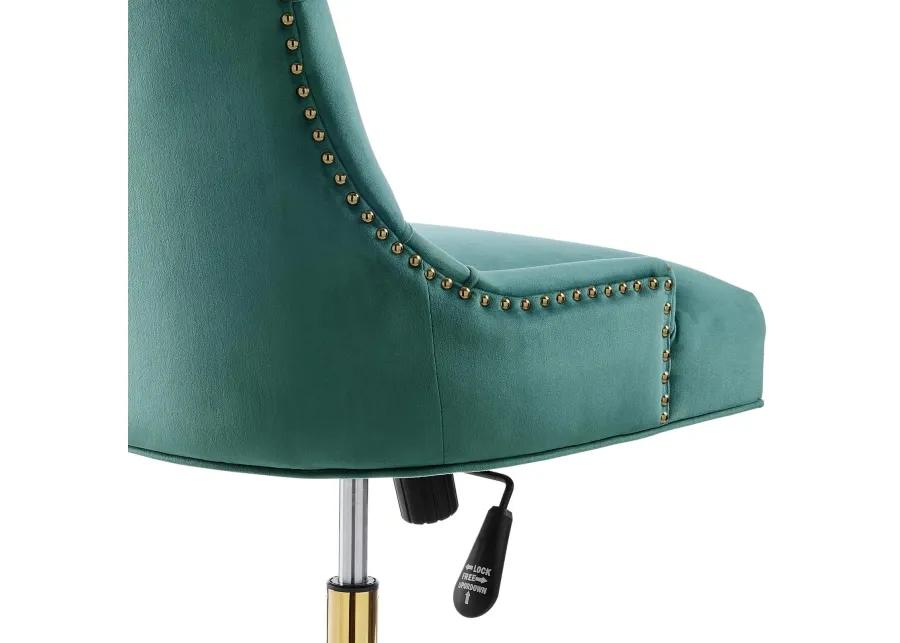 Regent Tufted Performance Velvet Office Chair