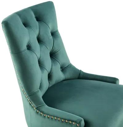 Regent Tufted Performance Velvet Office Chair