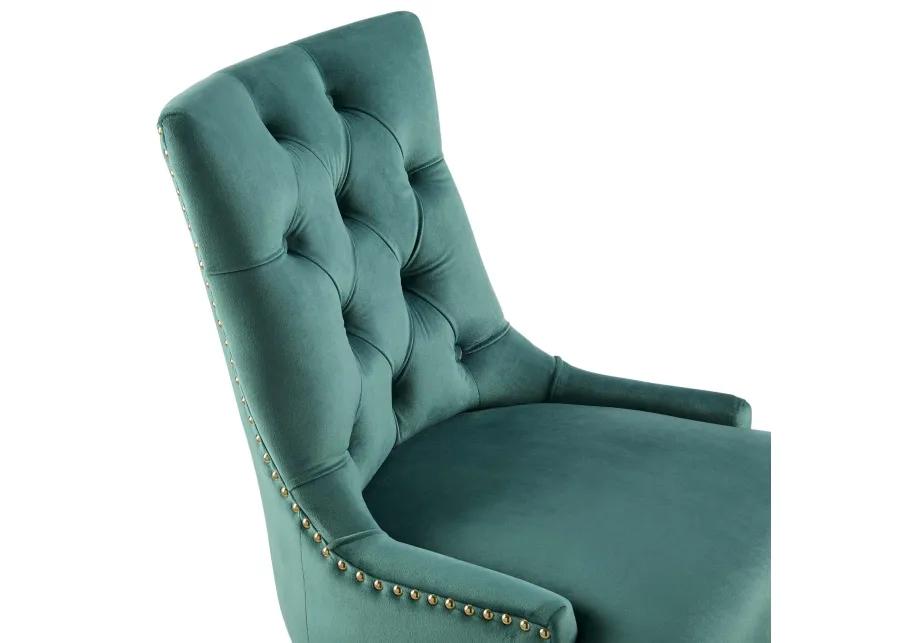 Regent Tufted Performance Velvet Office Chair