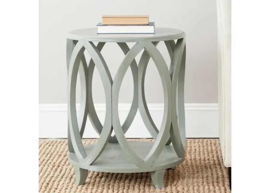 Janika Round Accent Table