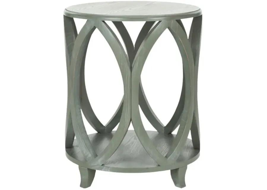 Janika Round Accent Table