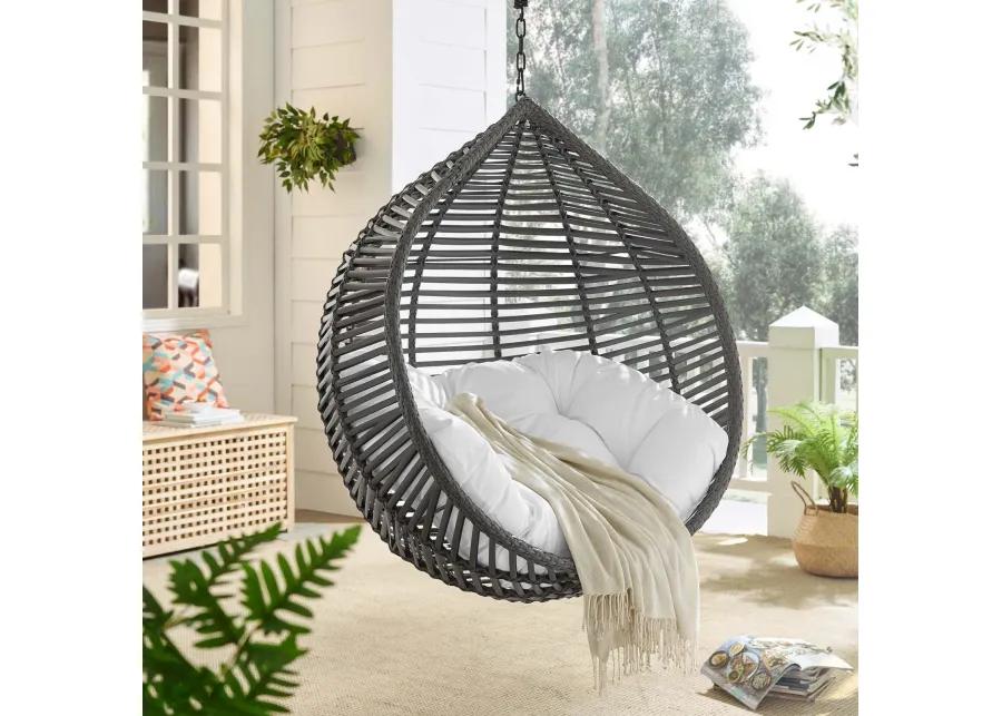 Garner Teardrop Outdoor Patio Swing Chair Without Stand