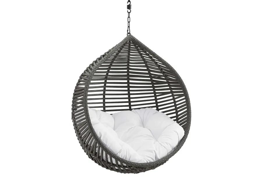 Garner Teardrop Outdoor Patio Swing Chair Without Stand