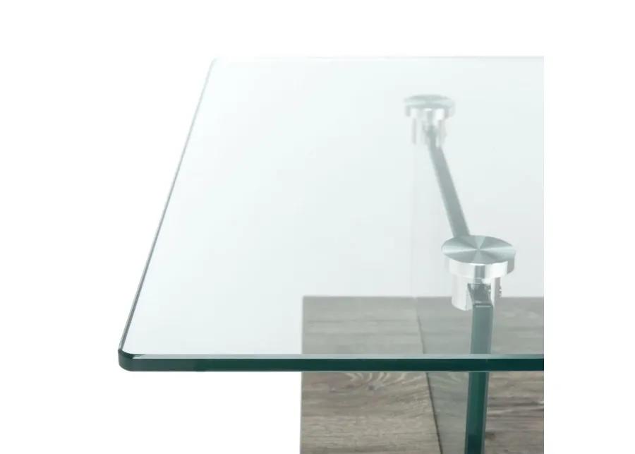 KAYLEY GLASS COFFEE TABLE