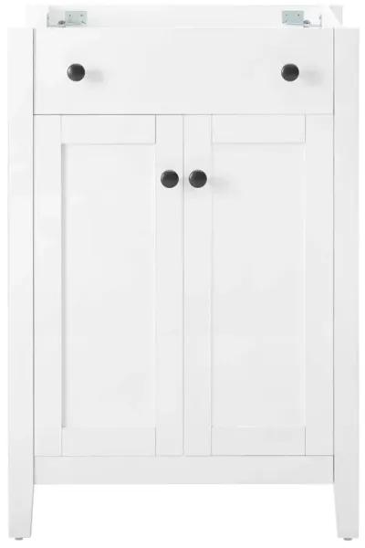 Nantucket 24" Bathroom Vanity Cabinet (Sink Basin Not Included)