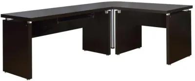 Skylar Square Corner Table Cappuccino