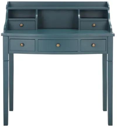 LANDON 5 DRAWER WRITING DESK