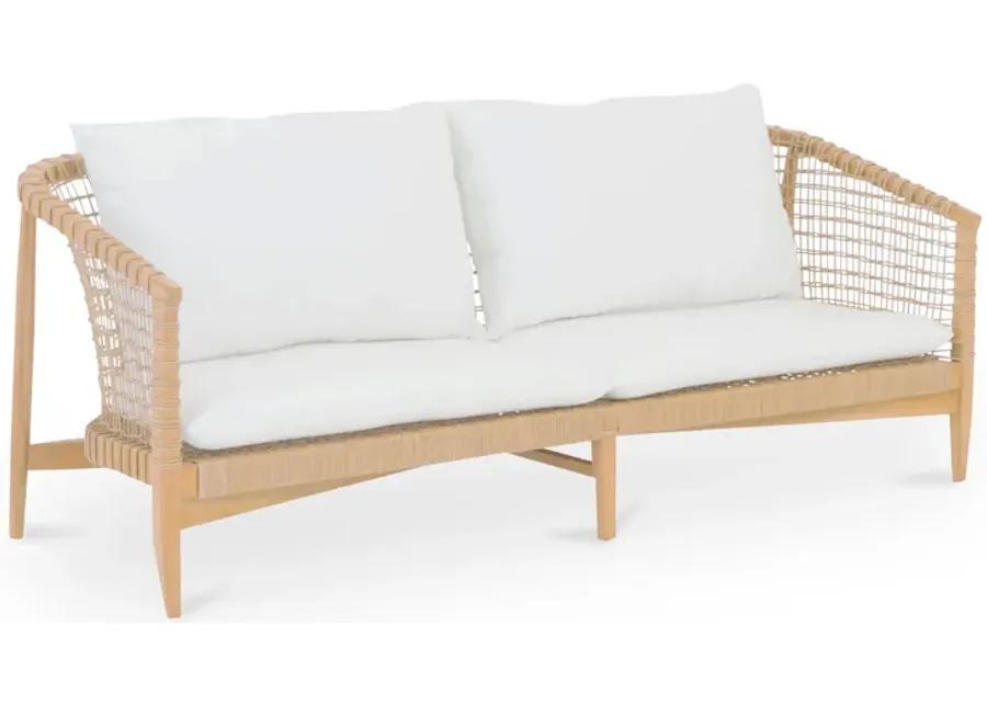 Kuna Outdoor Sofa White