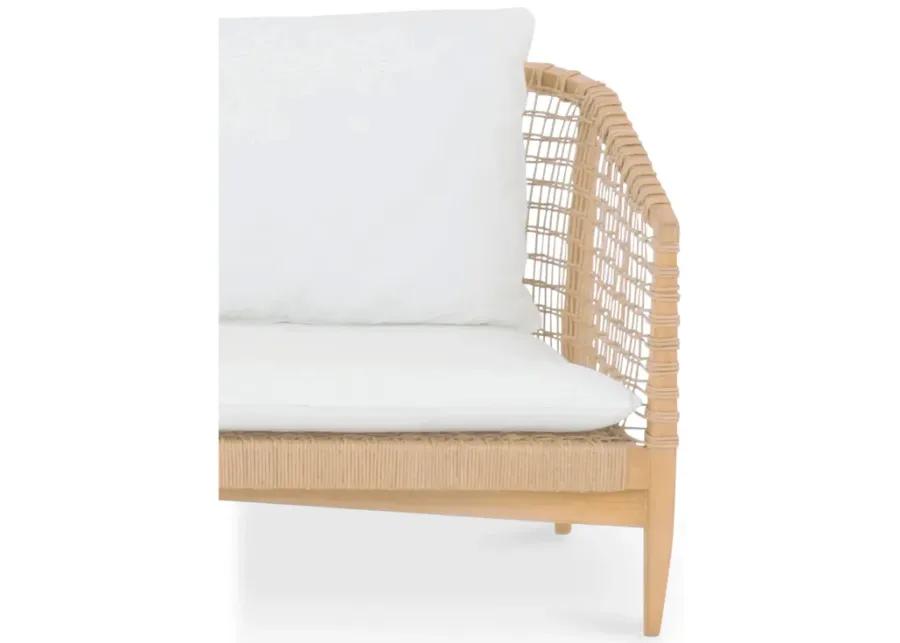 Kuna Outdoor Sofa White