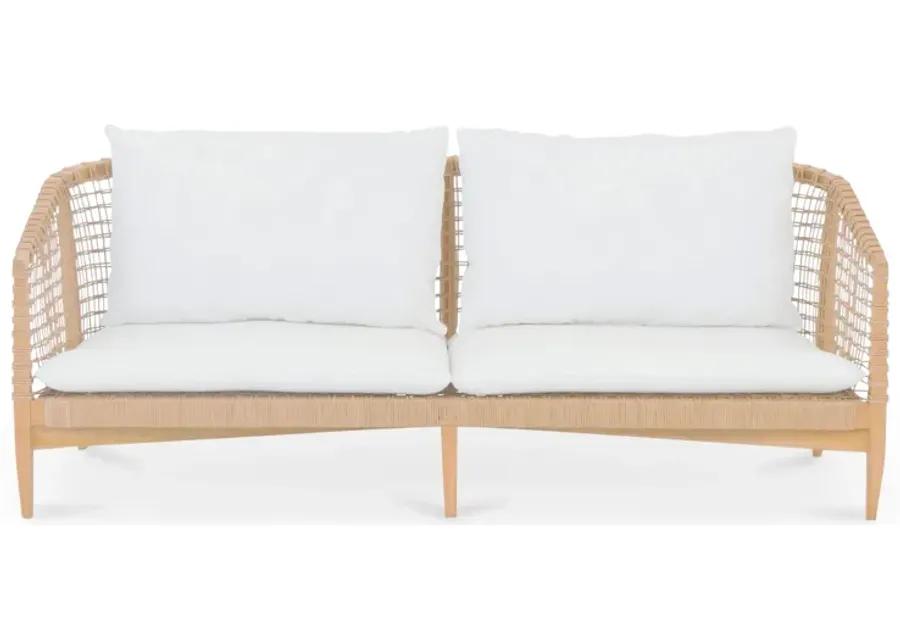 Kuna Outdoor Sofa White