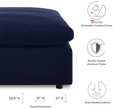 Commix Sunbrella® Outdoor Patio Ottoman