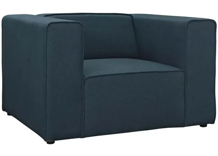 Mingle Upholstered Fabric Armchair