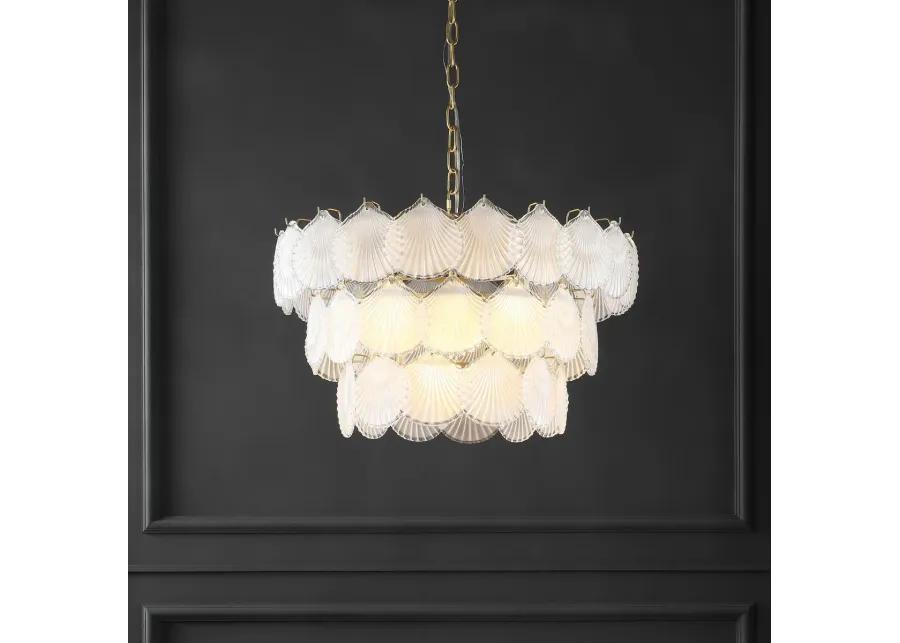 Gutierrez 3 Tier Glass Chandelier