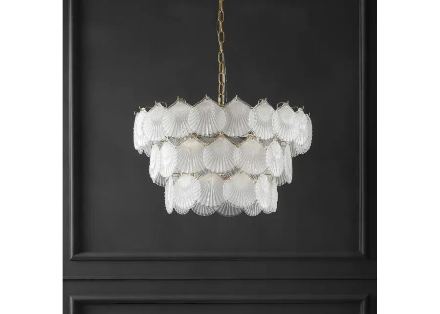 Gutierrez 3 Tier Glass Chandelier