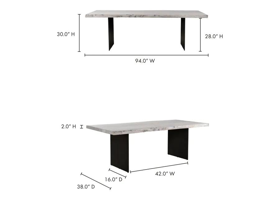 EVANS DINING TABLE