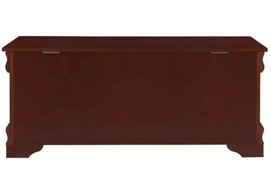 Pablo Rectangular Cedar Chest Warm Brown