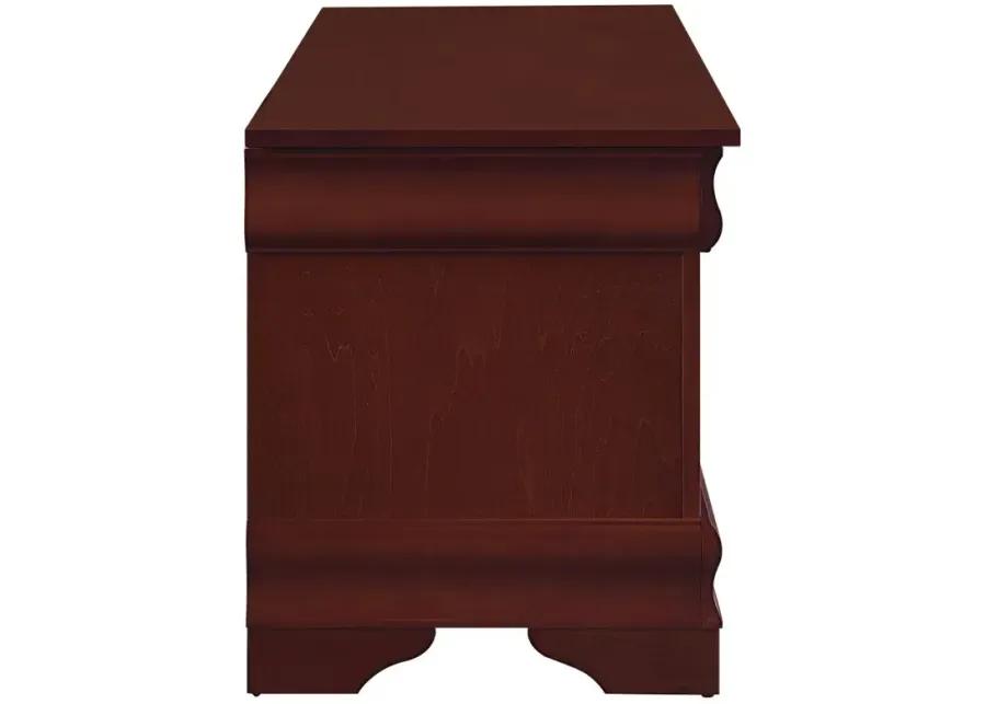 Pablo Rectangular Cedar Chest Warm Brown