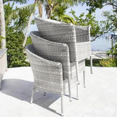 Athens Woven Armchair with Cushion