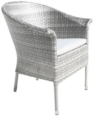 Athens Woven Armchair with Cushion