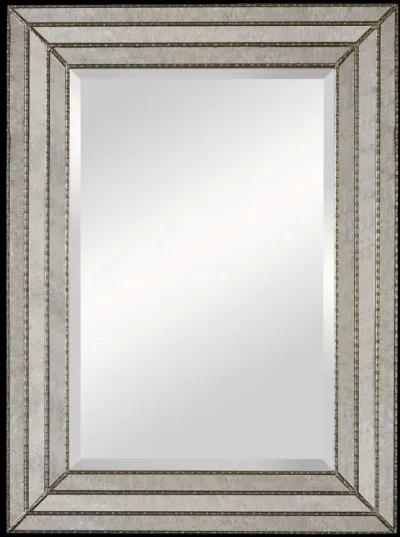 Seymour Antique Silver Mirror