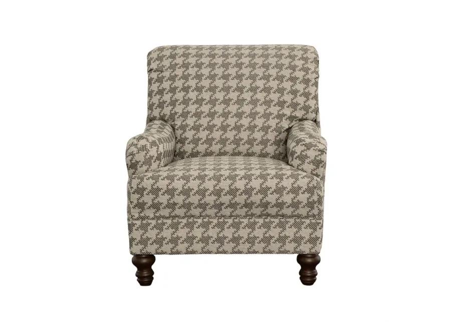 Glenn Upholstered Accent Chair Grey