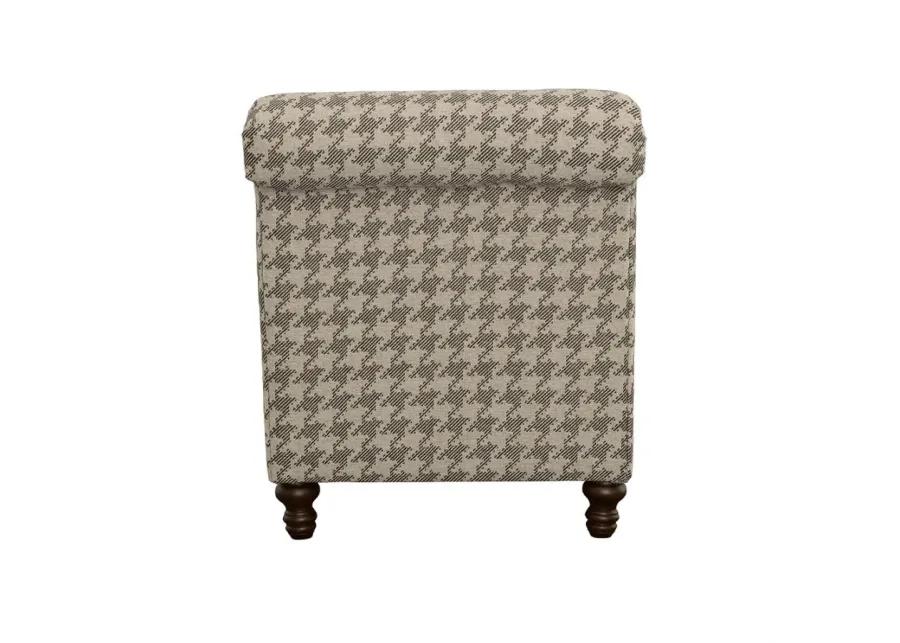 Glenn Upholstered Accent Chair Grey