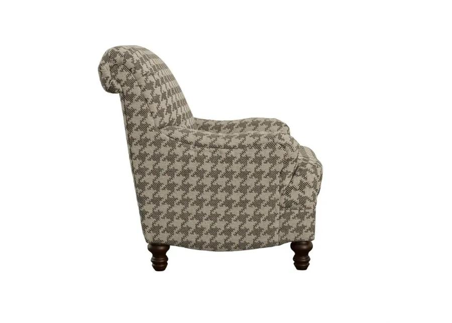 Glenn Upholstered Accent Chair Grey