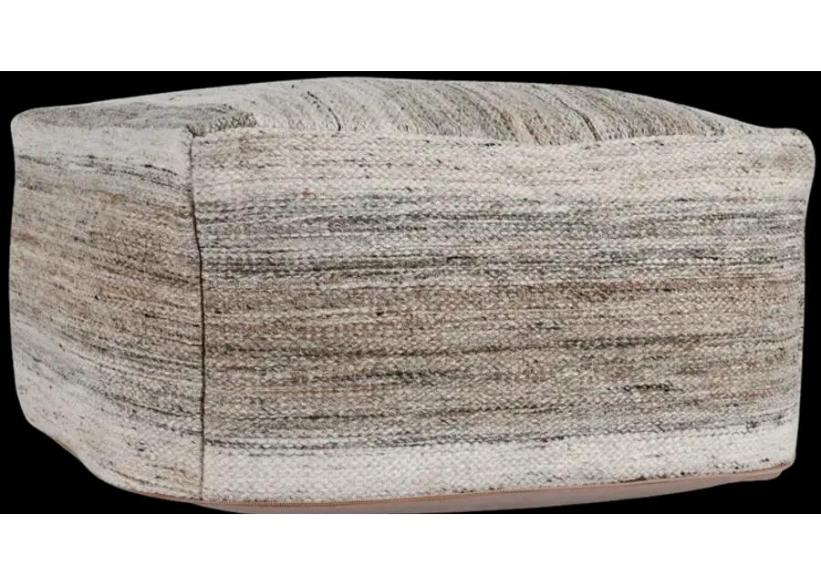 Performance Plateau Sand Multi Pouf 