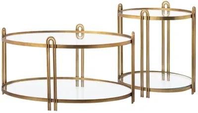 Arch Coffee Table - Gold