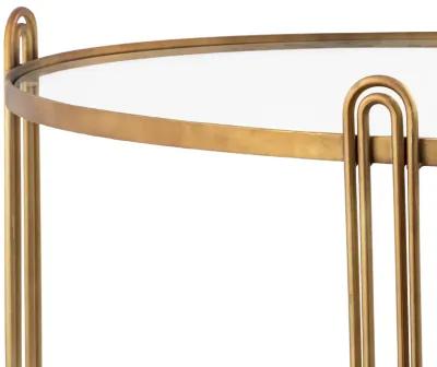 Arch Coffee Table - Gold