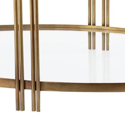 Arch Coffee Table - Gold