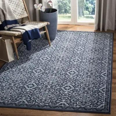 MONTAGE 283 Collection MTG283N-4 Navy / Ivory 4' X 6'