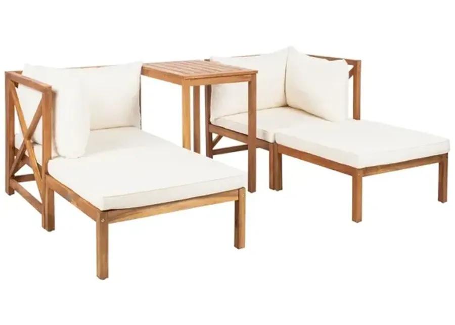 RONSON 5 PC SECTIONAL SET