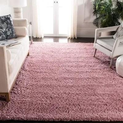 FONTANA SHAG Square Power Loomed 6'-7" X 6'-7" Square Rug