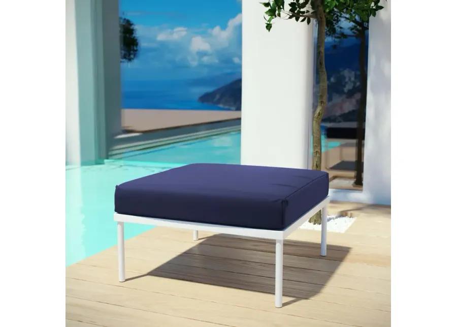 Harmony Outdoor Patio Aluminum Ottoman