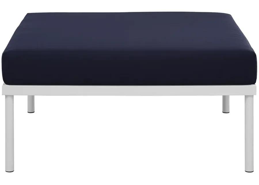 Harmony Outdoor Patio Aluminum Ottoman