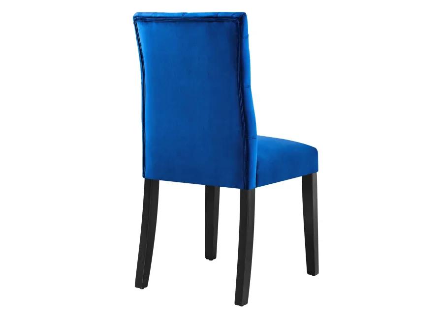 Duchess Performance Velvet Dining Chairs - Set of 2