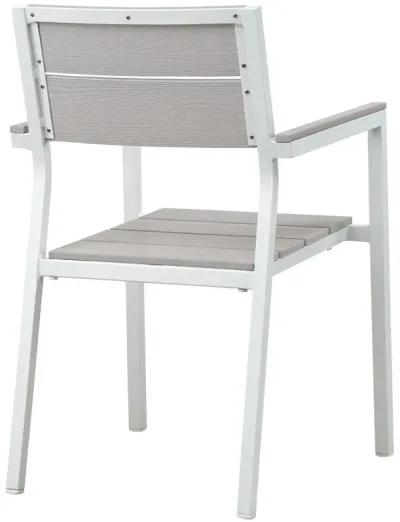 Maine Dining Outdoor  Armchairs - Set of 2