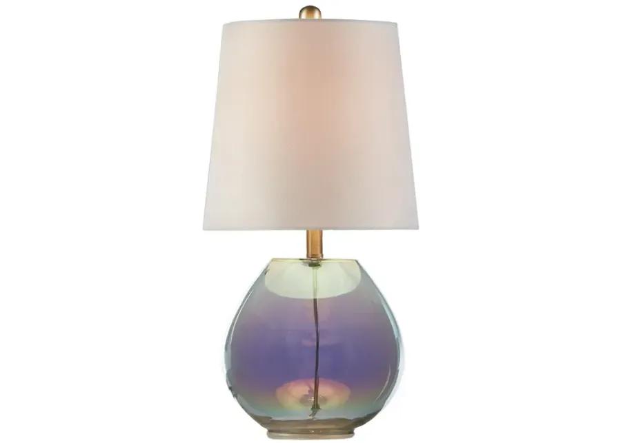 510 Design Ranier Iridescent Iridescent Glass Table Lamp