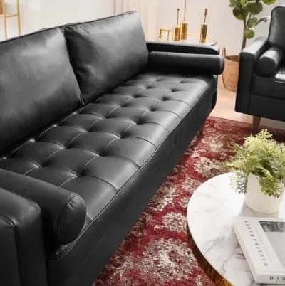 Valour 81" Leather Sofa