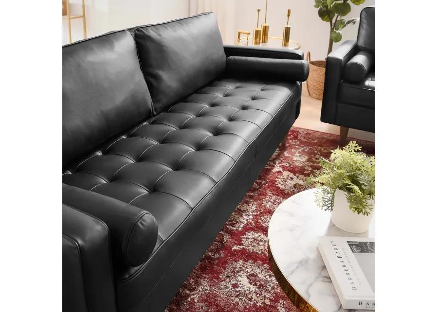 Valour 81" Leather Sofa