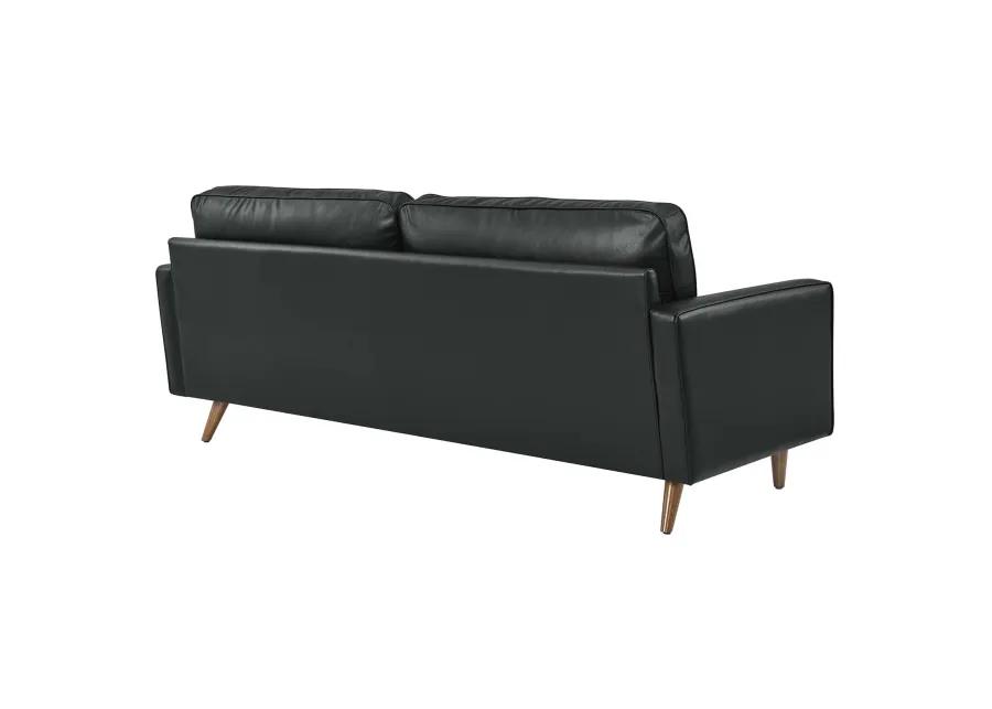 Valour 81" Leather Sofa