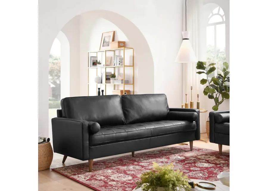 Valour 81" Leather Sofa