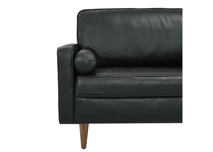 Valour 81" Leather Sofa