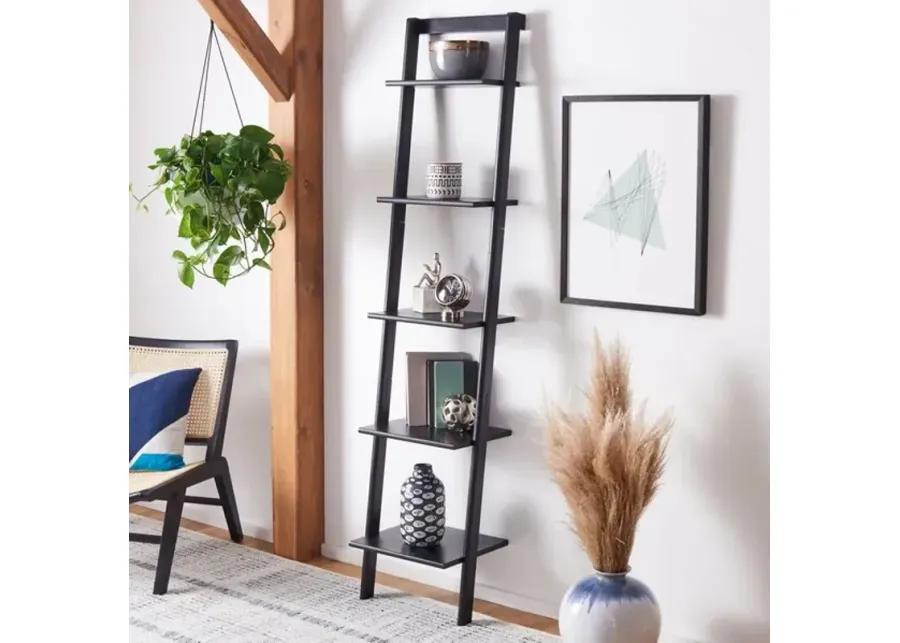 ALLAIRE 5 TIER LEANING ETAGERE