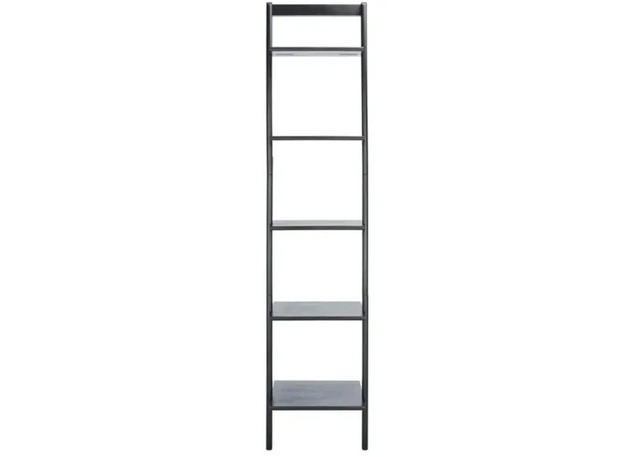 ALLAIRE 5 TIER LEANING ETAGERE