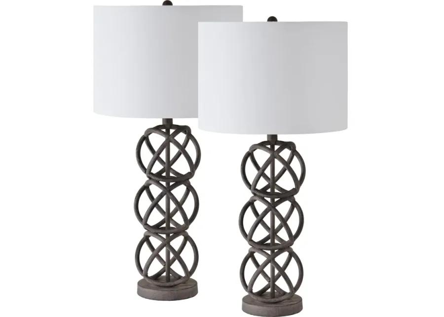 Shira Table Lamps - Set of 2