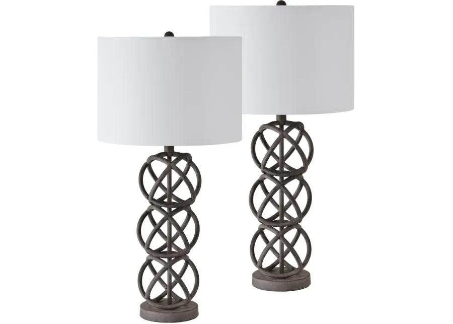 Shira Table Lamps - Set of 2