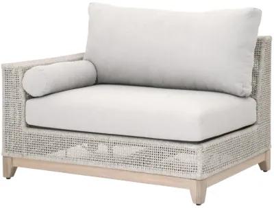 Tropez Modular Left Facing 1-Arm Indoor/Outdoor Sofa